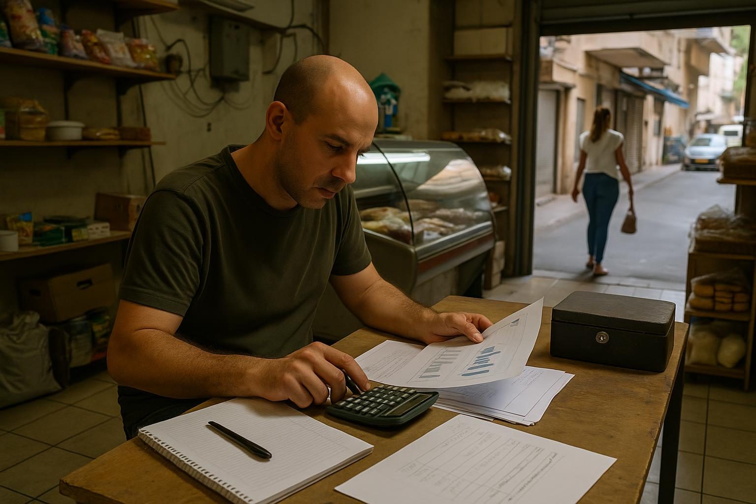 ניהול תזרים מזומנים בעסק קטן: איך בונים תחזית