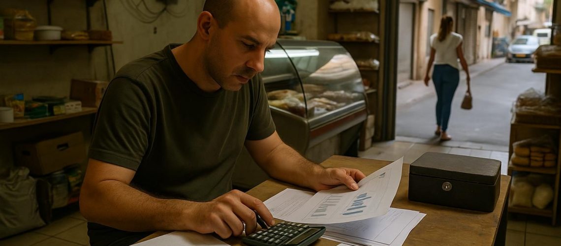 ניהול תזרים מזומנים בעסק קטן: איך בונים תחזית